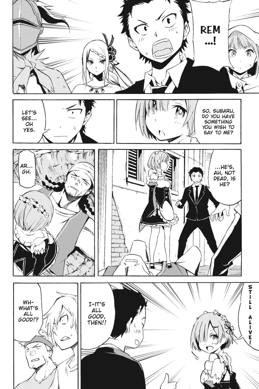 Read Re_ZERO -Starting Life in Another World (EN) Manga Online