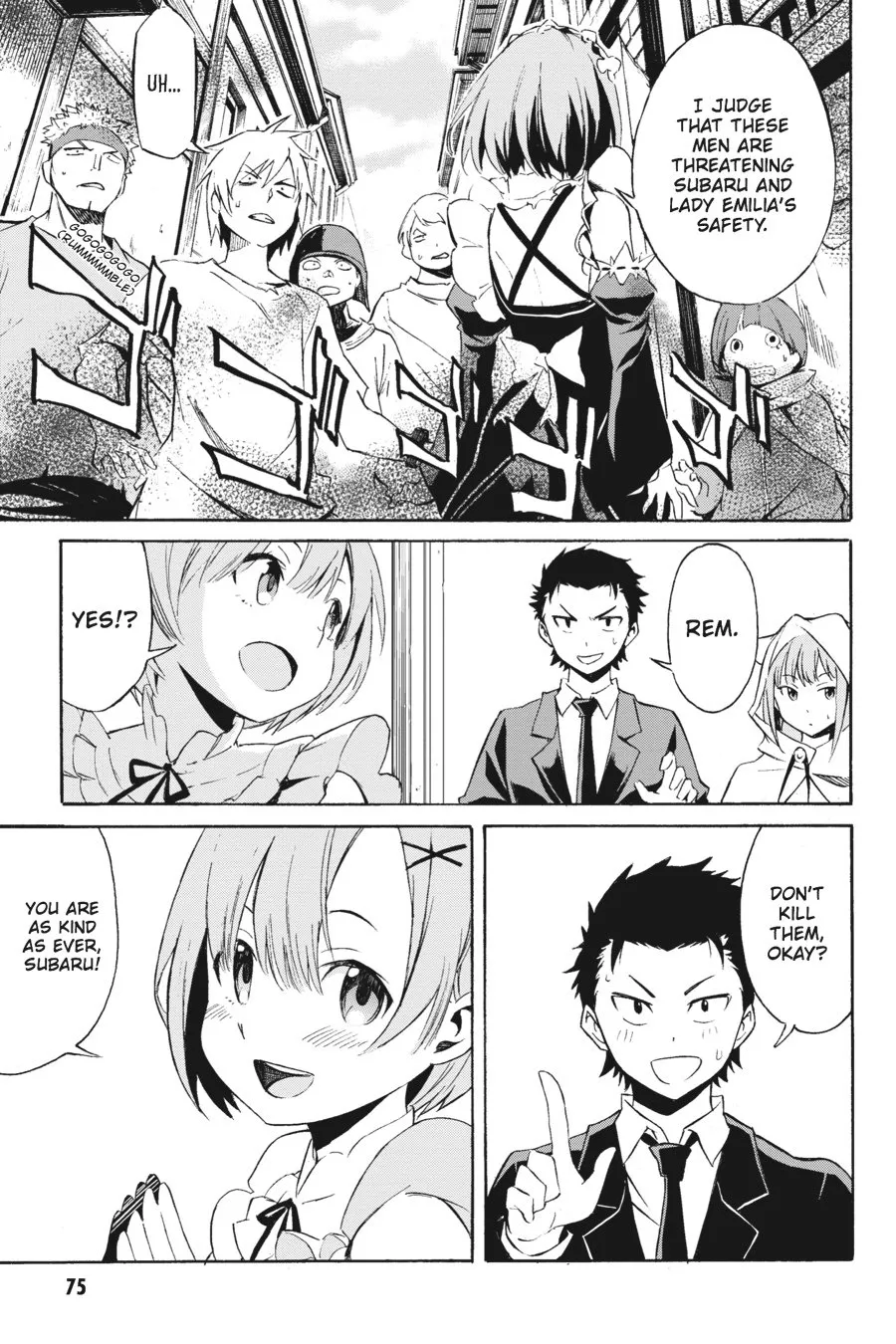 Read Re_ZERO -Starting Life in Another World (EN) Manga Online