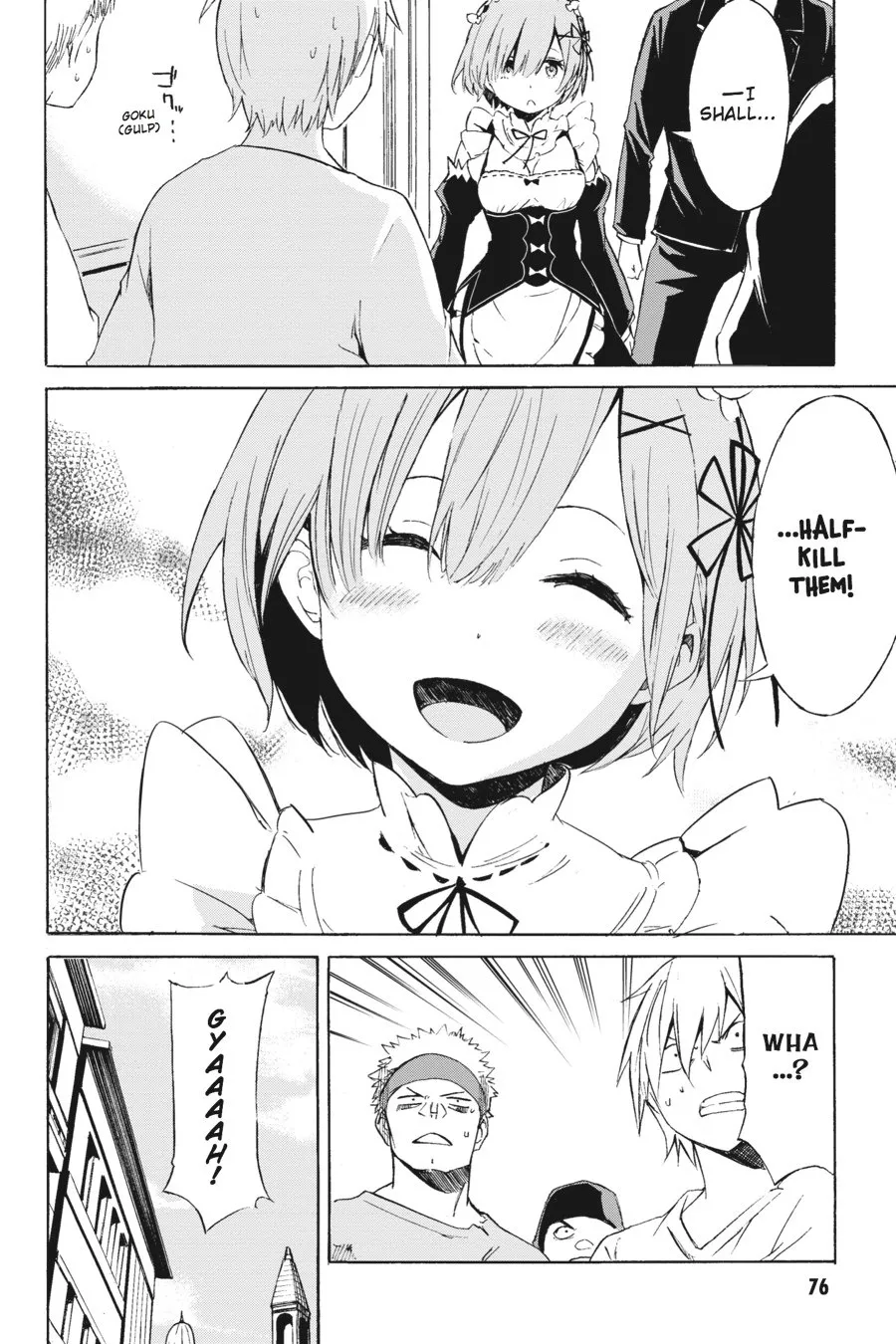 Read Re_ZERO -Starting Life in Another World (EN) Manga Online