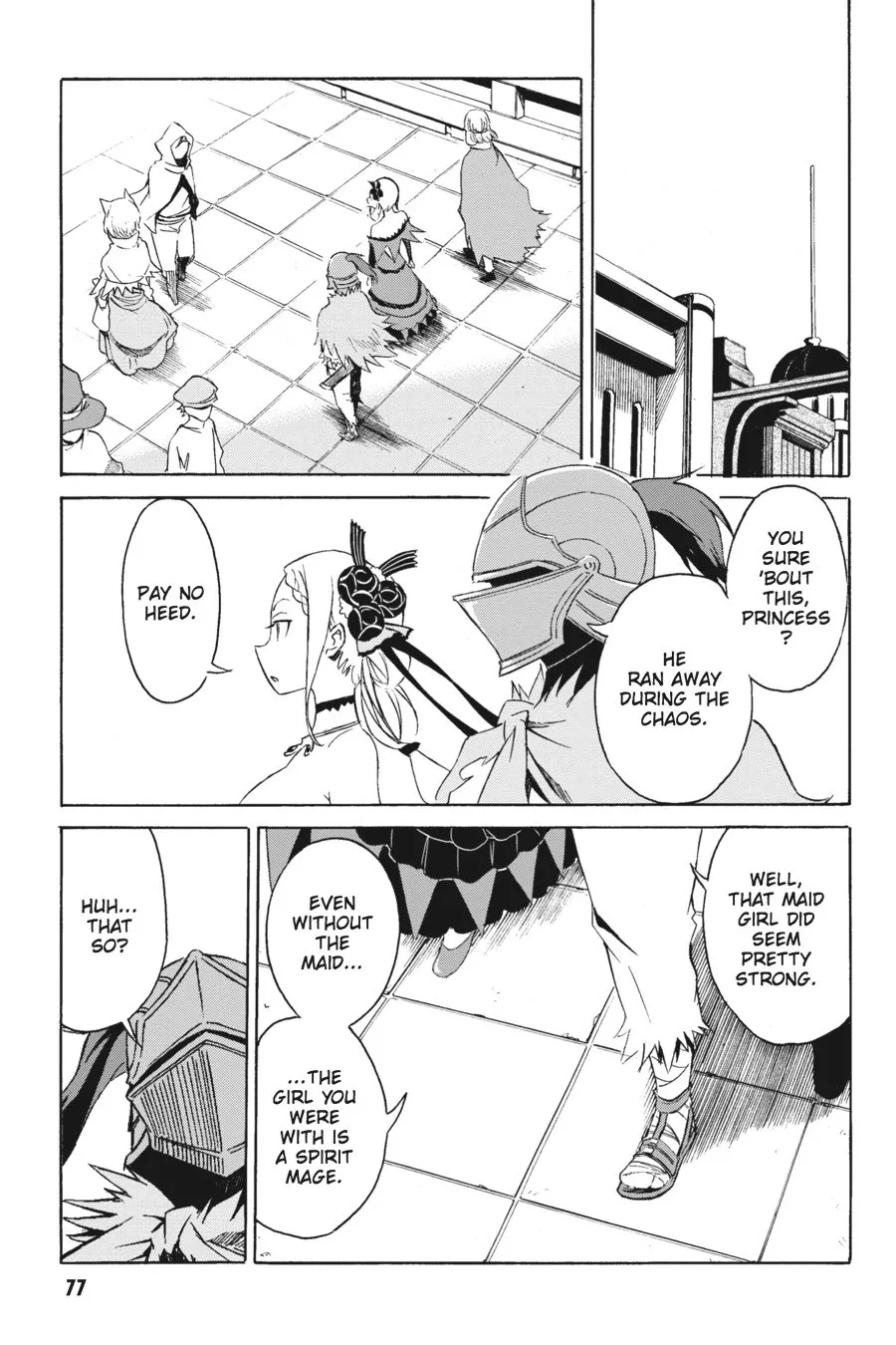 Read Re_ZERO -Starting Life in Another World (EN) Manga Online
