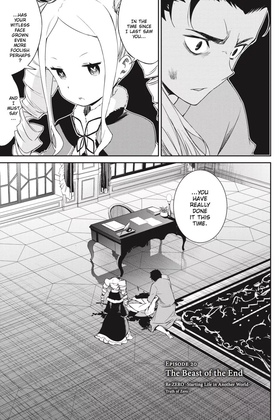 Read Re_ZERO -Starting Life in Another World (EN) Manga Online