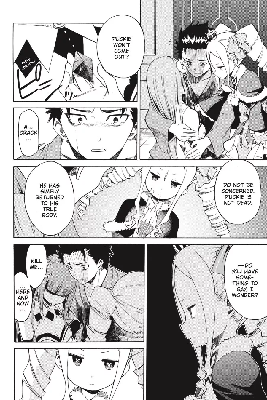 Read Re_ZERO -Starting Life in Another World (EN) Manga Online