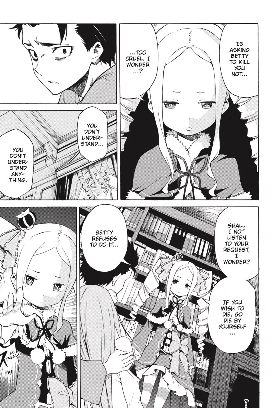 Read Re_ZERO -Starting Life in Another World (EN) Manga Online
