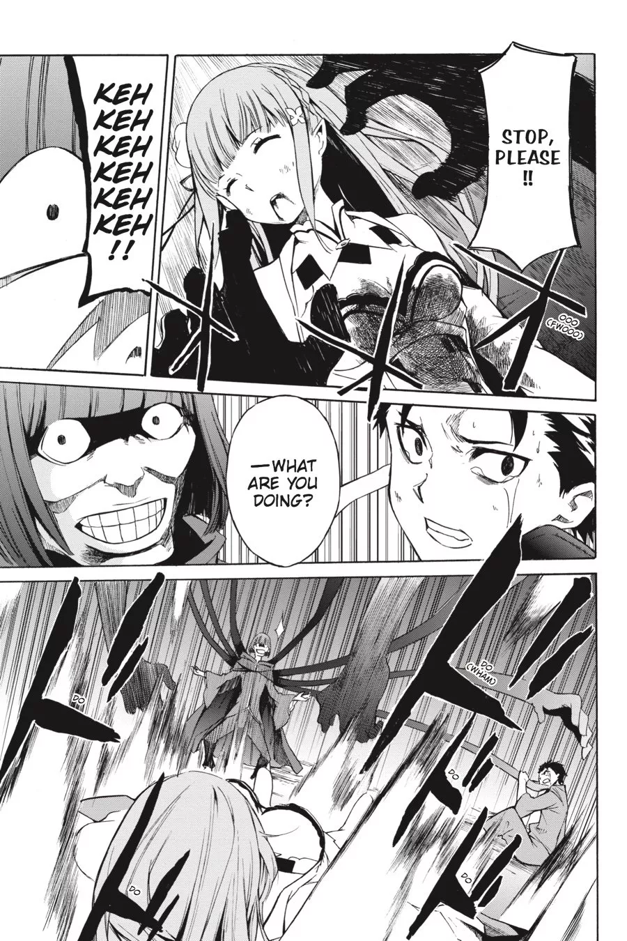 Read Re_ZERO -Starting Life in Another World (EN) Manga Online
