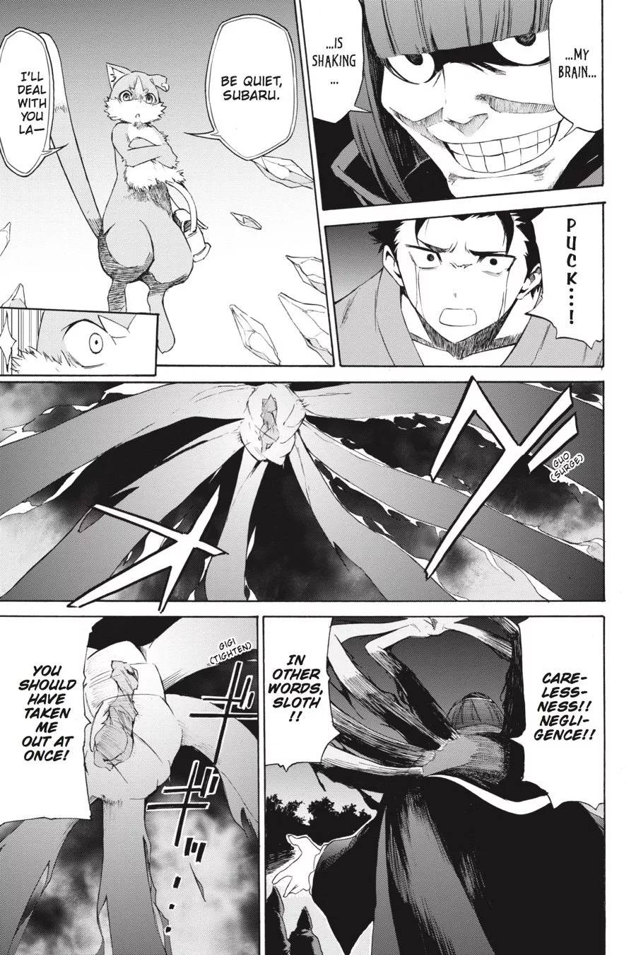 Read Re_ZERO -Starting Life in Another World (EN) Manga Online