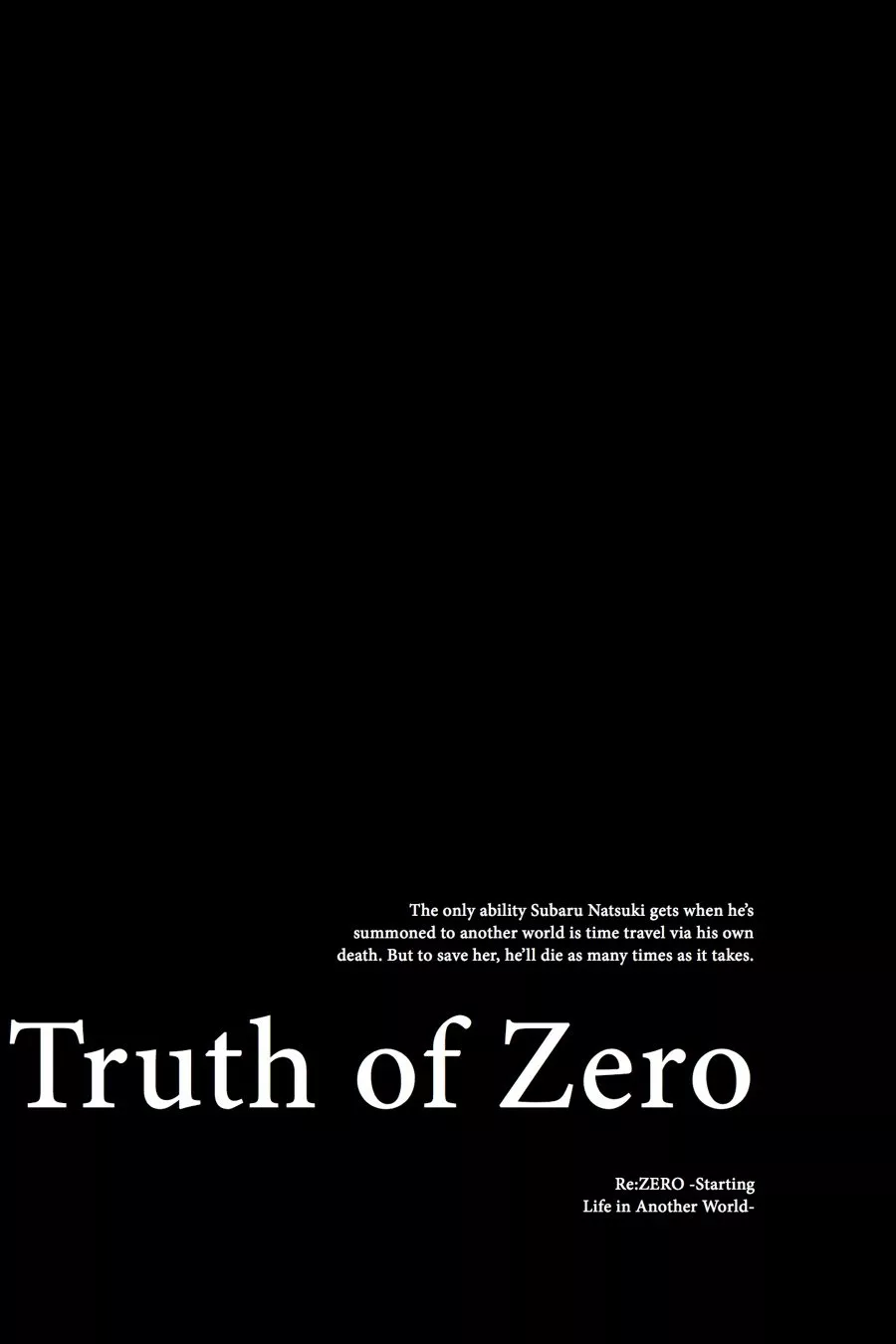 Read Re_ZERO -Starting Life in Another World (EN) Manga Online