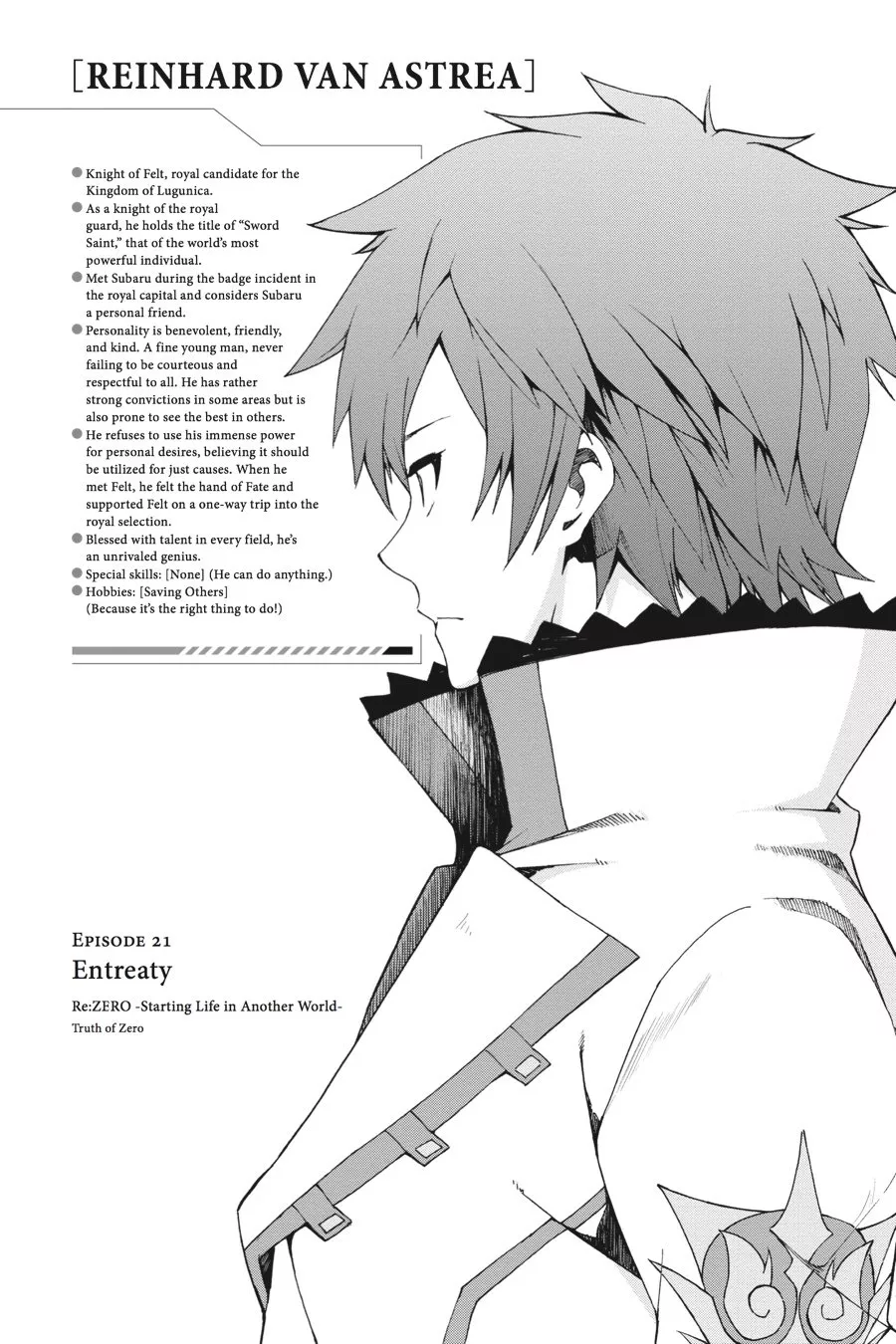 Read Re_ZERO -Starting Life in Another World (EN) Manga Online