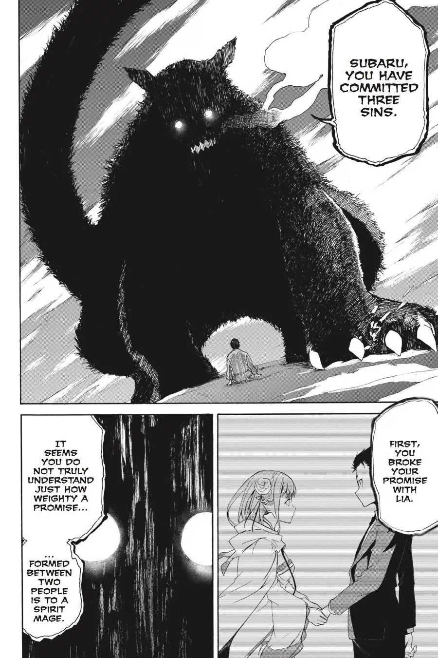 Read Re_ZERO -Starting Life in Another World (EN) Manga Online