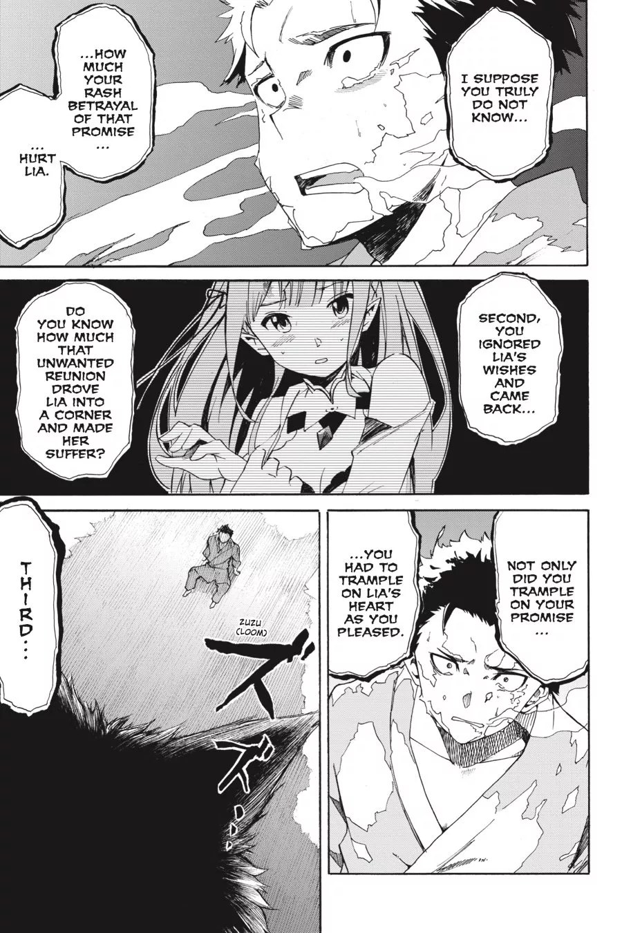 Read Re_ZERO -Starting Life in Another World (EN) Manga Online