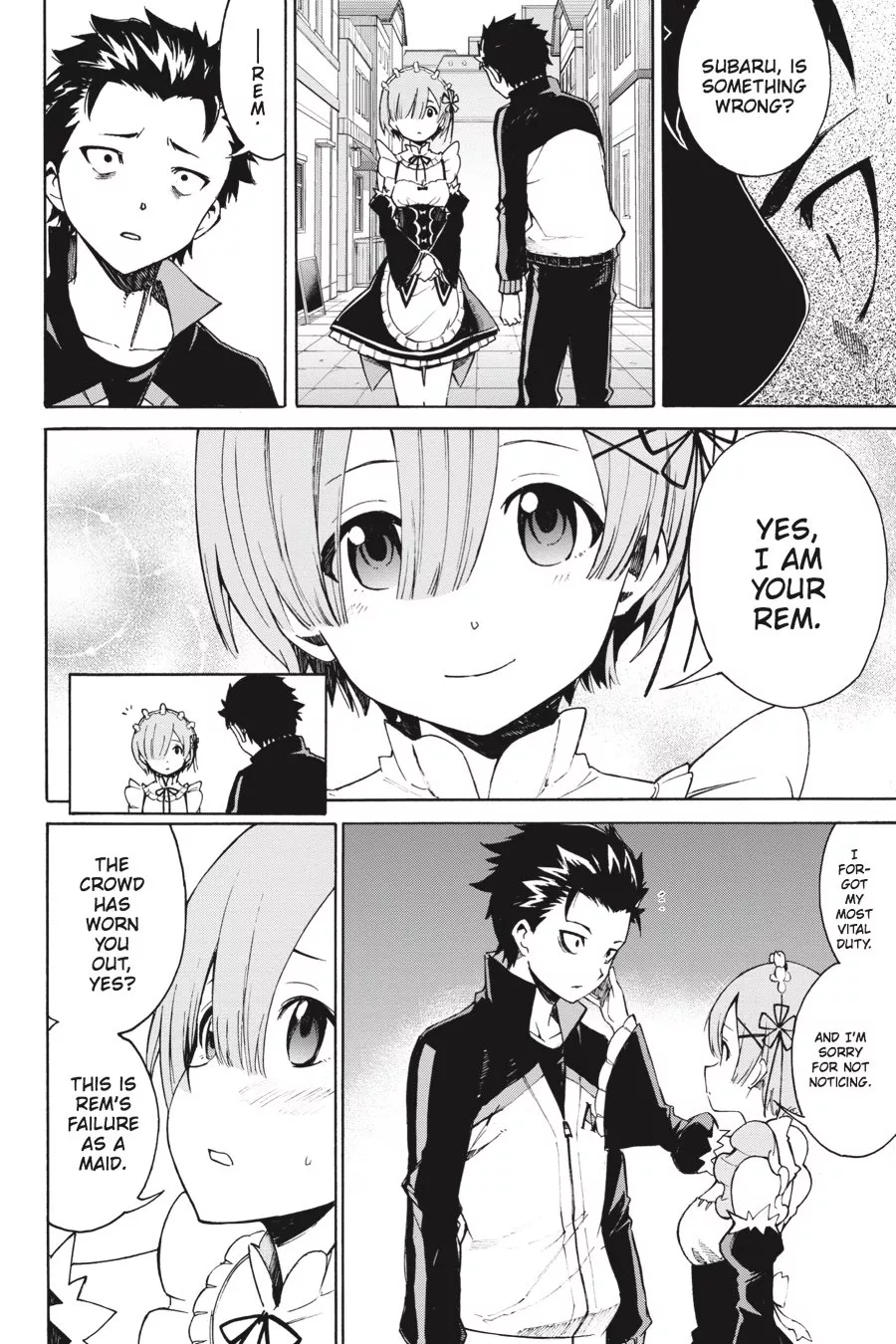 Read Re_ZERO -Starting Life in Another World (EN) Manga Online
