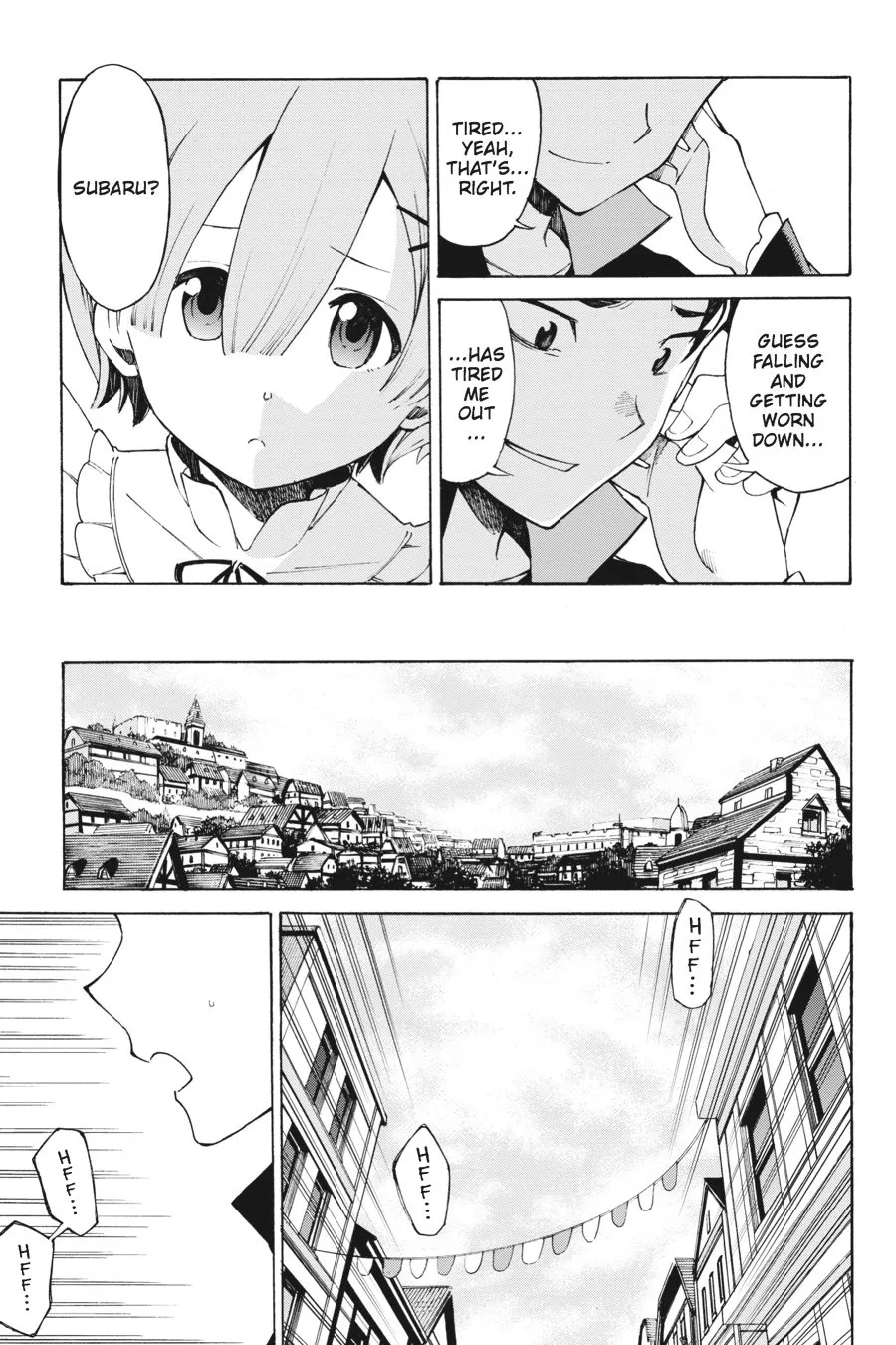 Read Re_ZERO -Starting Life in Another World (EN) Manga Online
