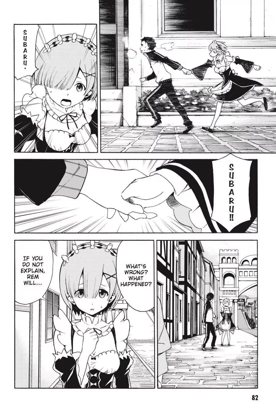 Read Re_ZERO -Starting Life in Another World (EN) Manga Online