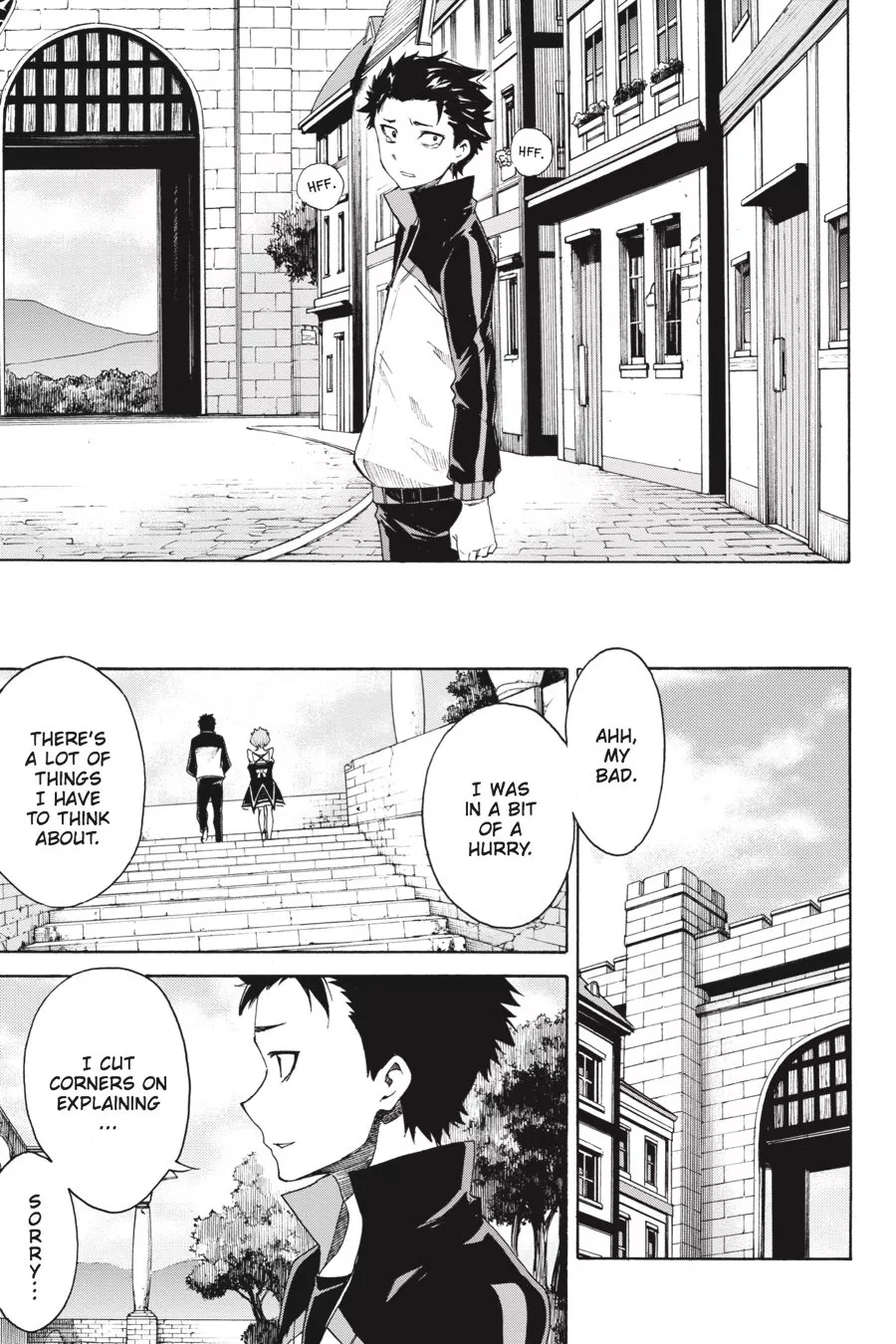 Read Re_ZERO -Starting Life in Another World (EN) Manga Online