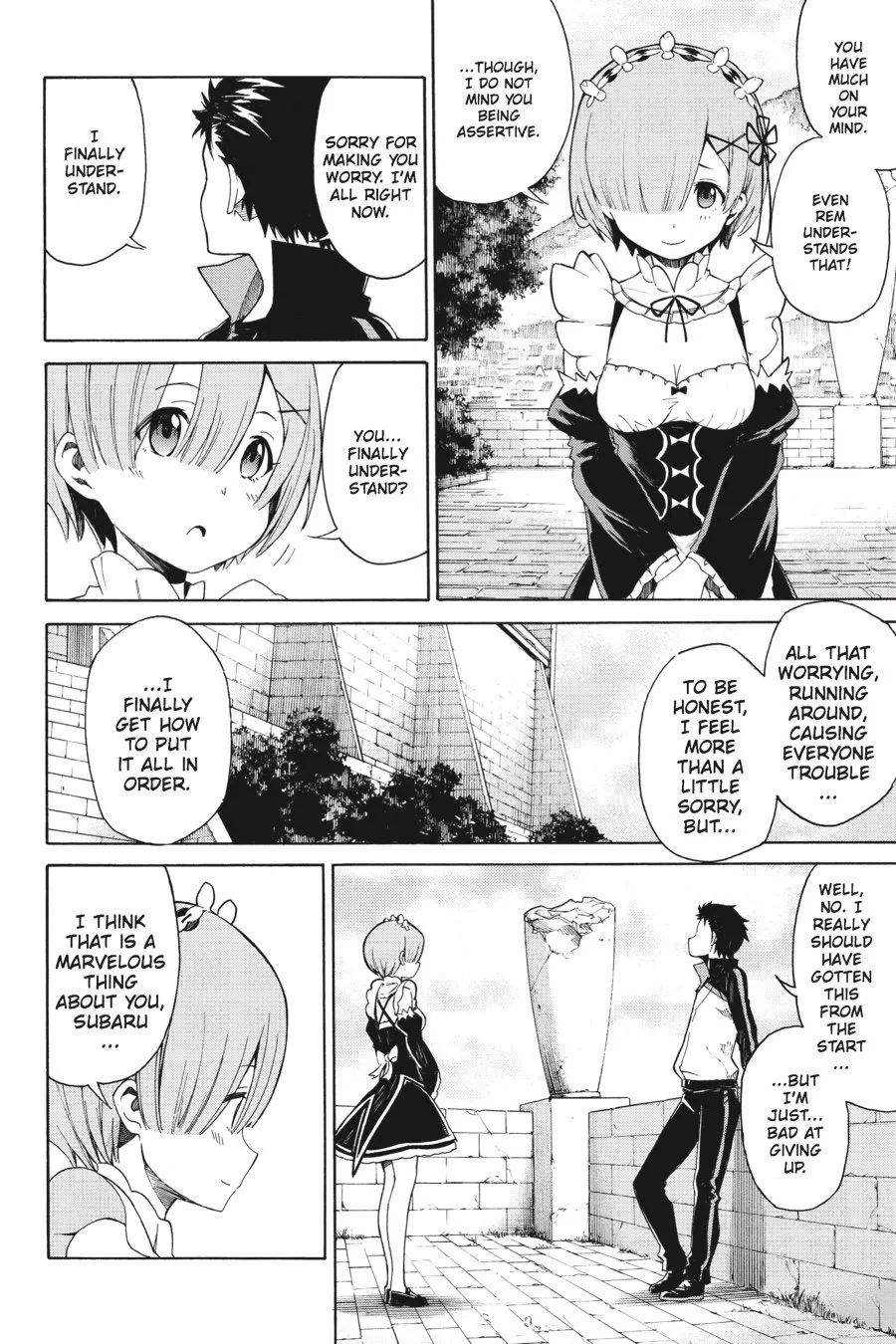 Read Re_ZERO -Starting Life in Another World (EN) Manga Online