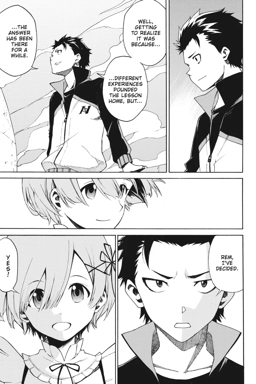 Read Re_ZERO -Starting Life in Another World (EN) Manga Online