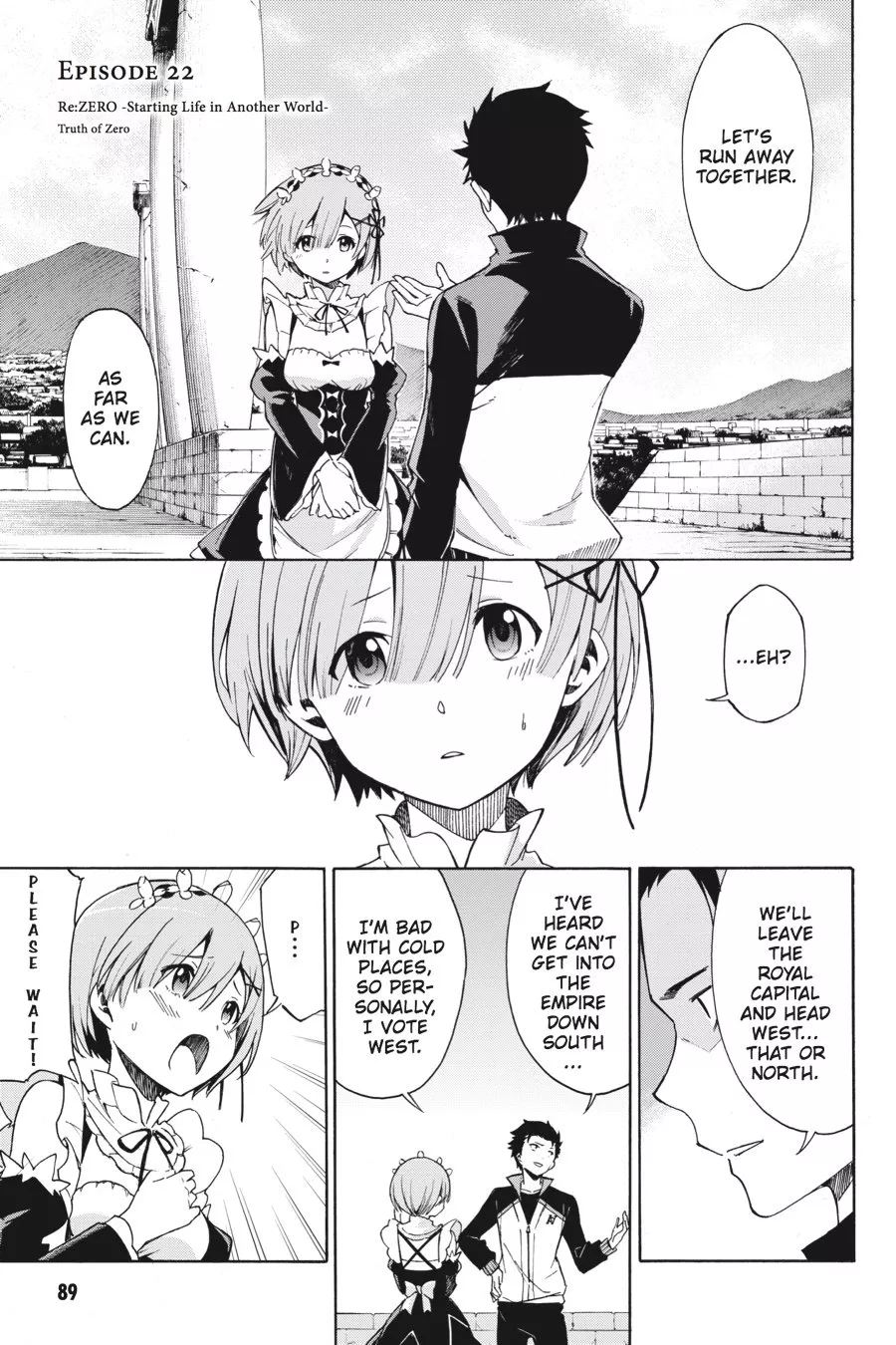 Read Re_ZERO -Starting Life in Another World (EN) Manga Online