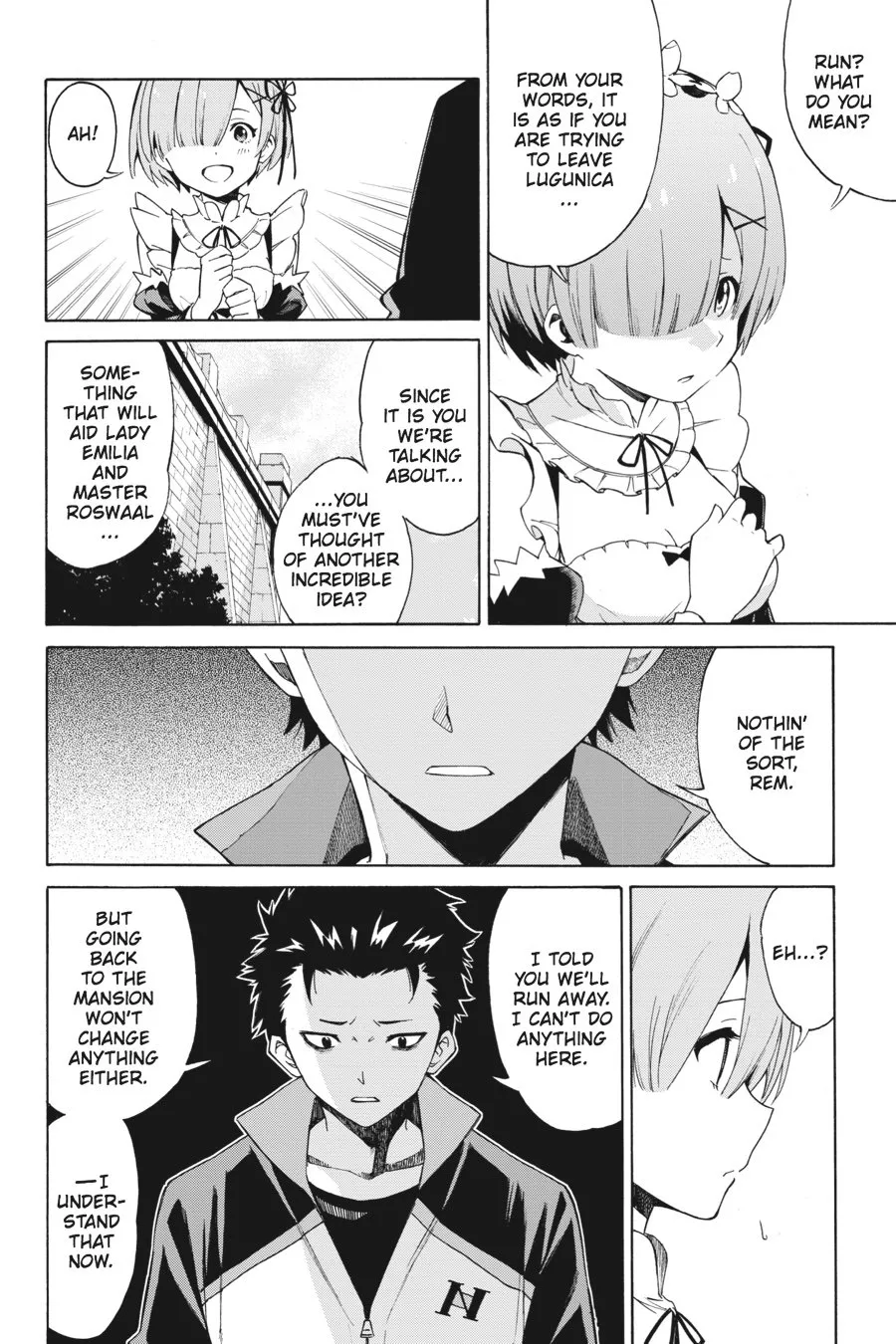 Read Re_ZERO -Starting Life in Another World (EN) Manga Online