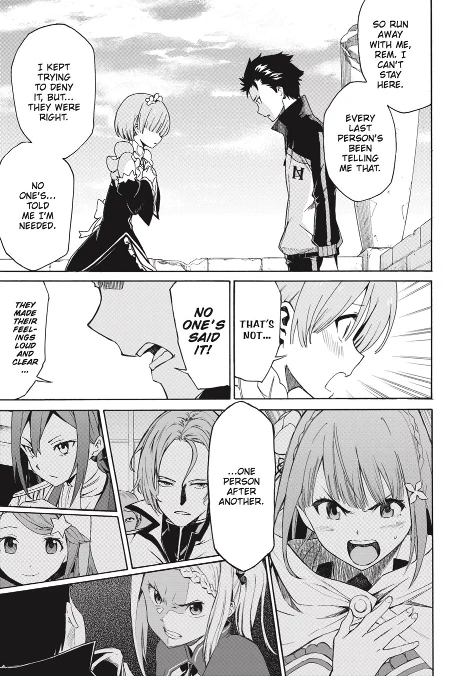 Read Re_ZERO -Starting Life in Another World (EN) Manga Online