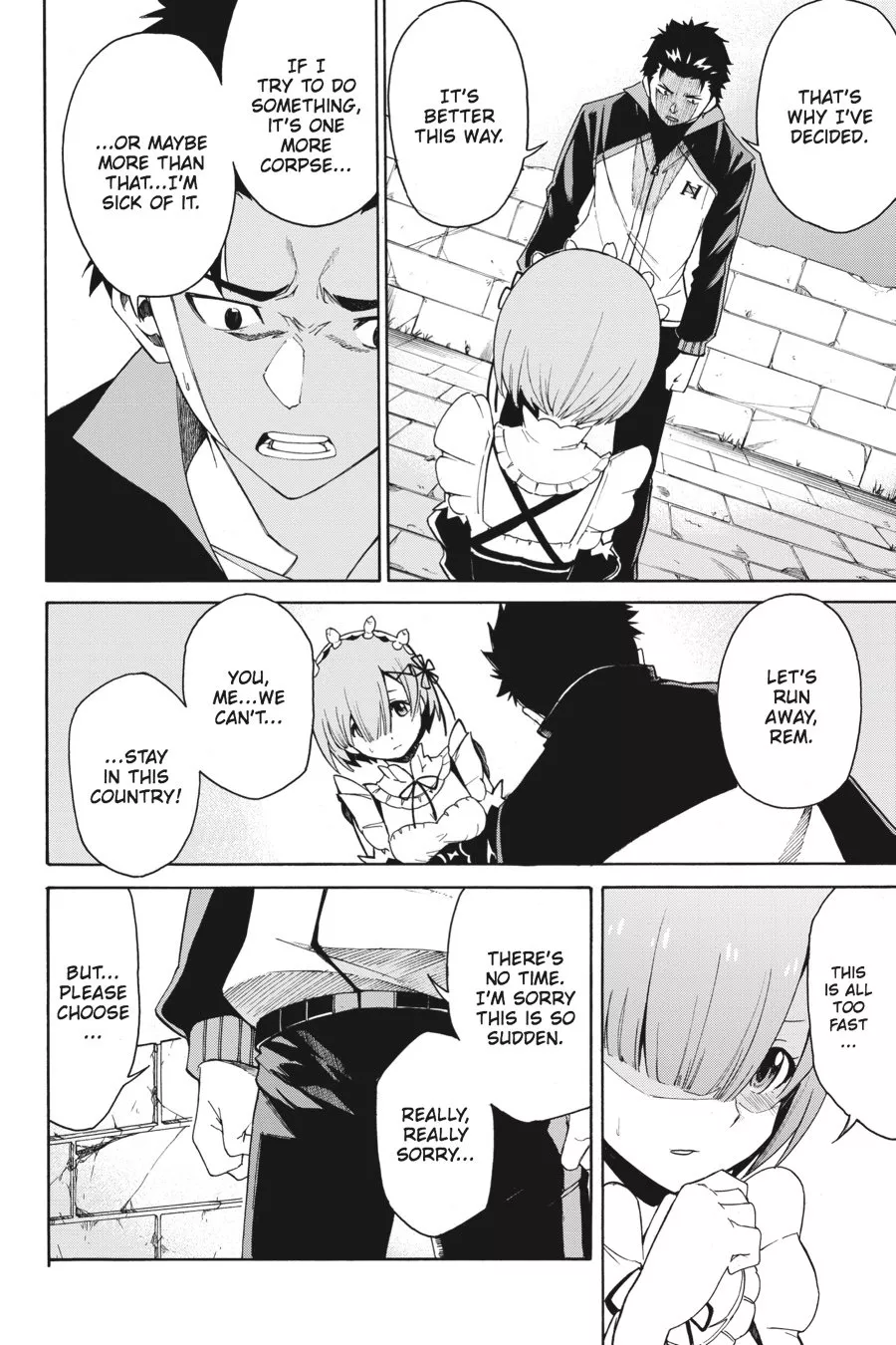 Read Re_ZERO -Starting Life in Another World (EN) Manga Online