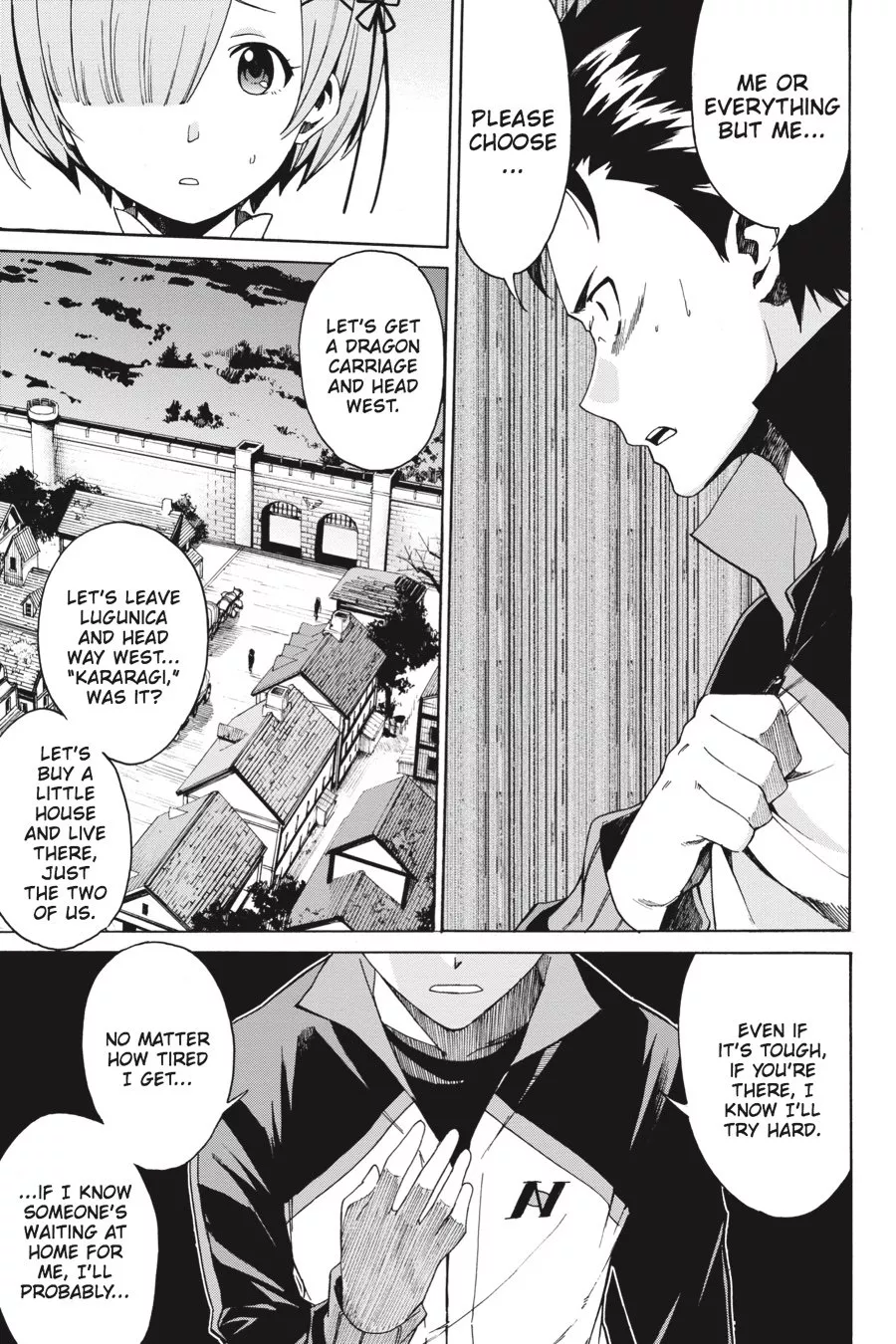 Read Re_ZERO -Starting Life in Another World (EN) Manga Online