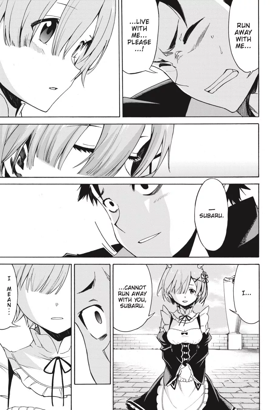 Read Re_ZERO -Starting Life in Another World (EN) Manga Online
