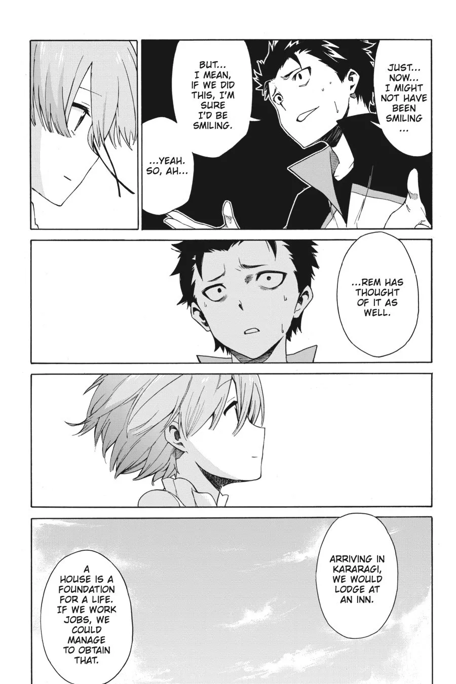 Read Re_ZERO -Starting Life in Another World (EN) Manga Online