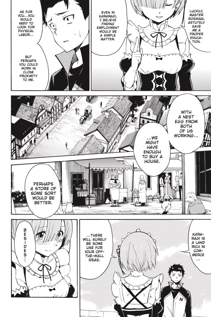 Read Re_ZERO -Starting Life in Another World (EN) Manga Online