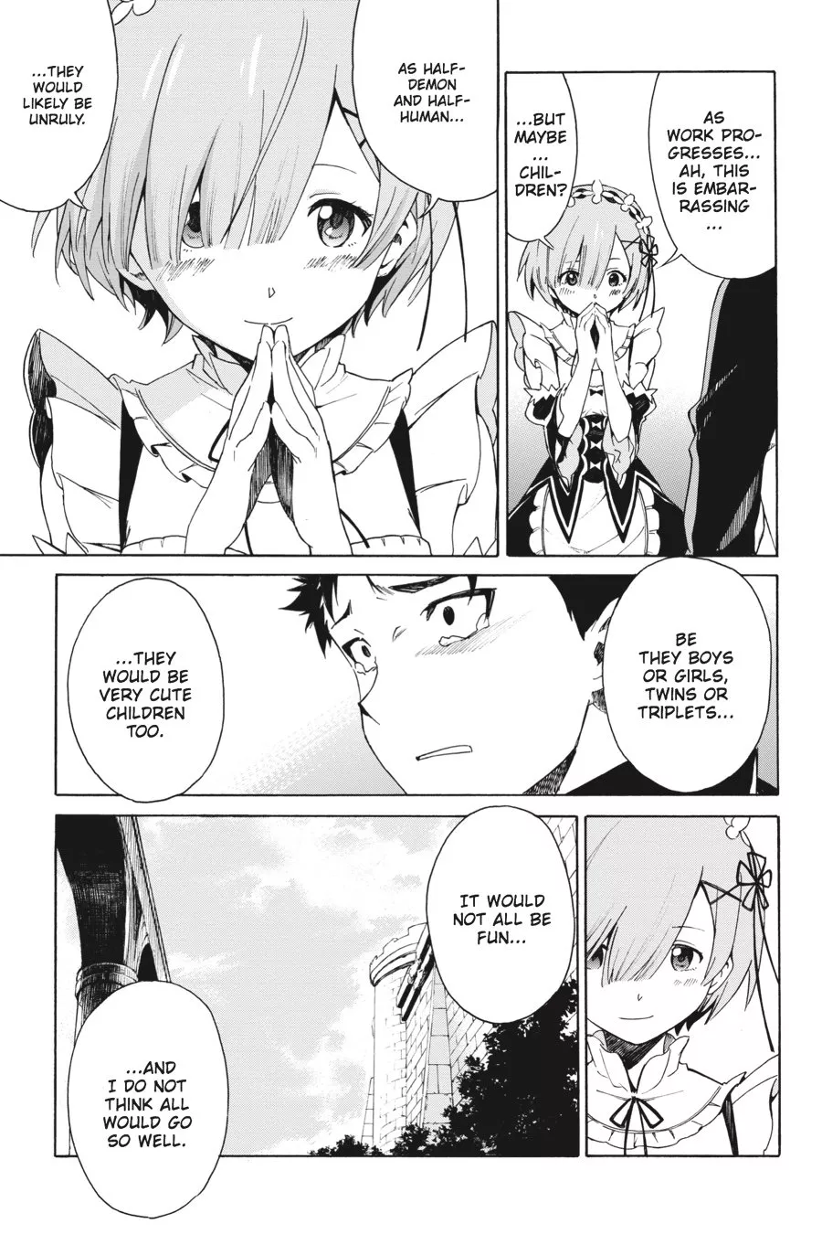 Read Re_ZERO -Starting Life in Another World (EN) Manga Online