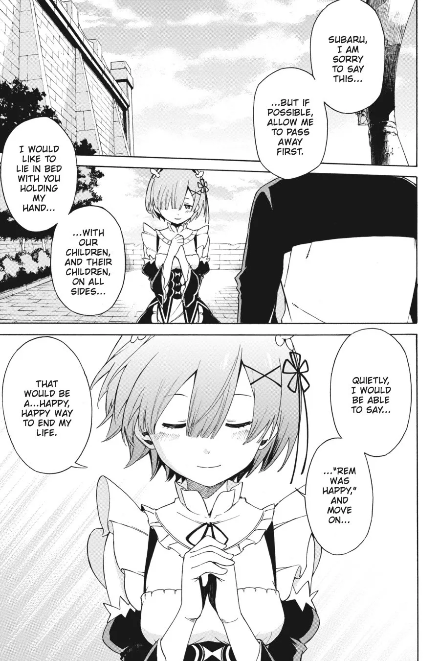 Read Re_ZERO -Starting Life in Another World (EN) Manga Online