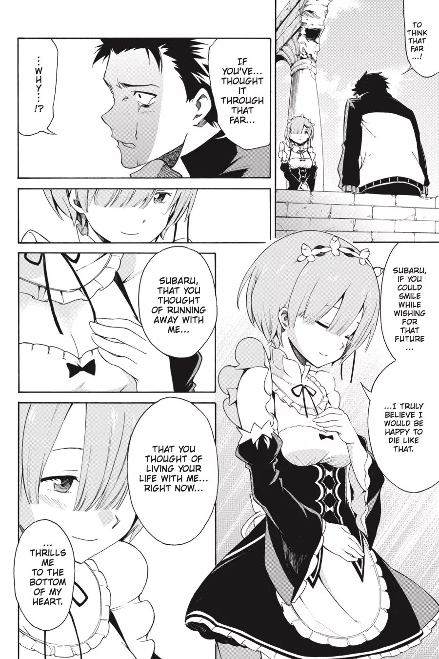 Read Re_ZERO -Starting Life in Another World (EN) Manga Online