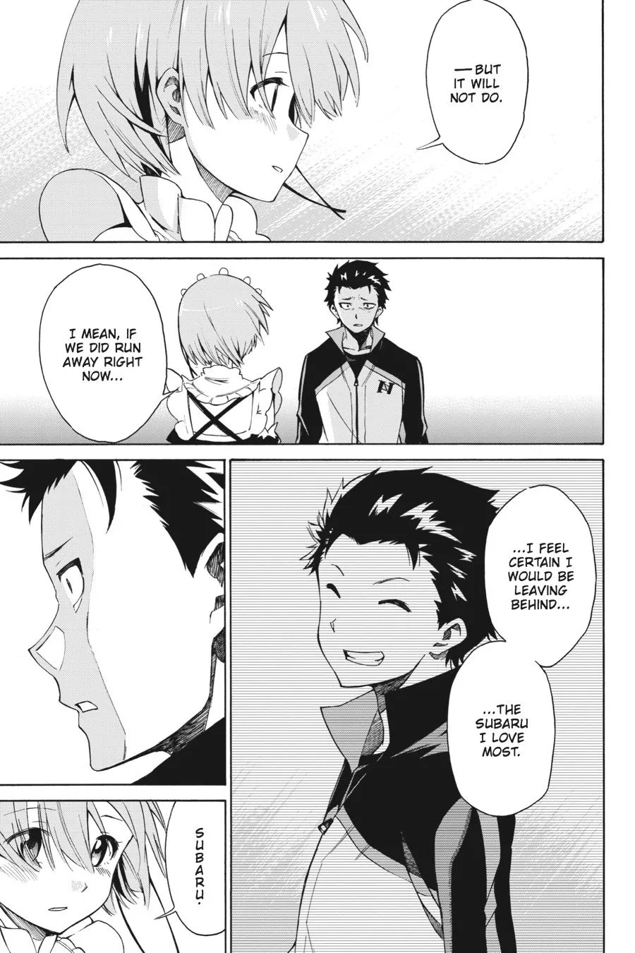 Read Re_ZERO -Starting Life in Another World (EN) Manga Online