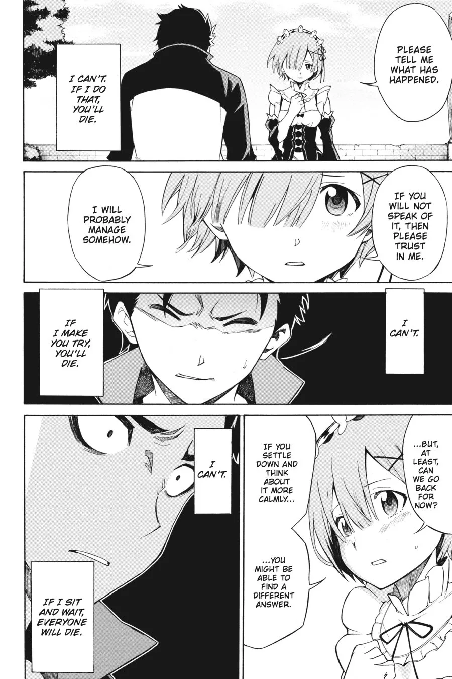 Read Re_ZERO -Starting Life in Another World (EN) Manga Online