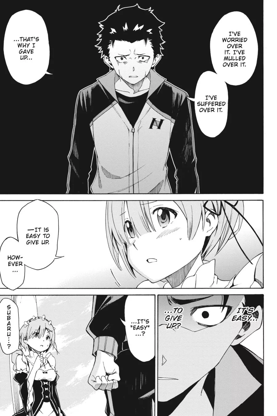 Read Re_ZERO -Starting Life in Another World (EN) Manga Online
