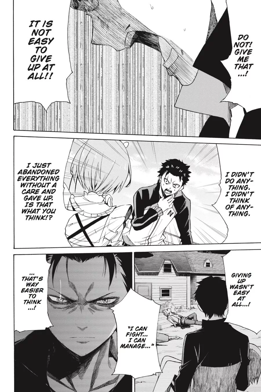 Read Re_ZERO -Starting Life in Another World (EN) Manga Online
