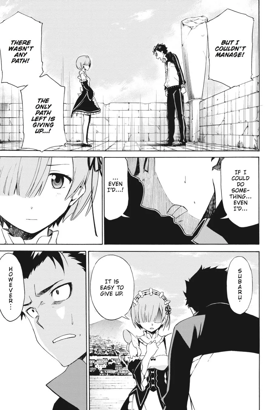 Read Re_ZERO -Starting Life in Another World (EN) Manga Online