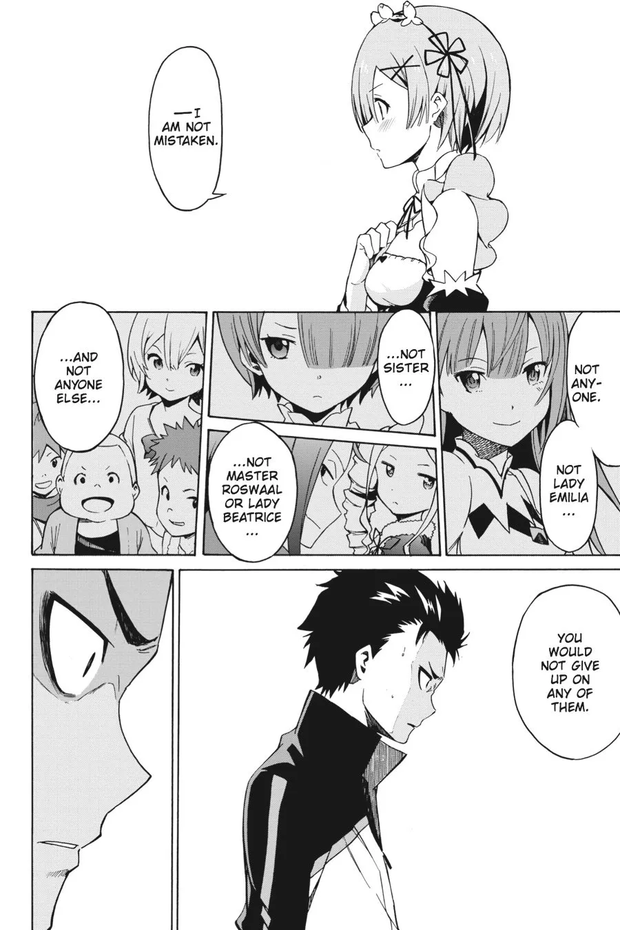 Read Re_ZERO -Starting Life in Another World (EN) Manga Online