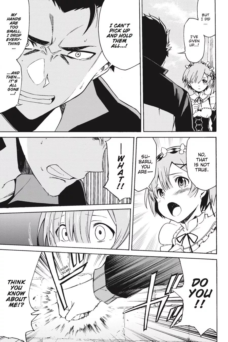 Read Re_ZERO -Starting Life in Another World (EN) Manga Online
