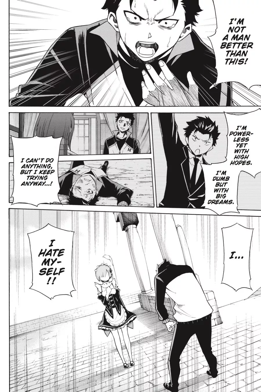 Read Re_ZERO -Starting Life in Another World (EN) Manga Online