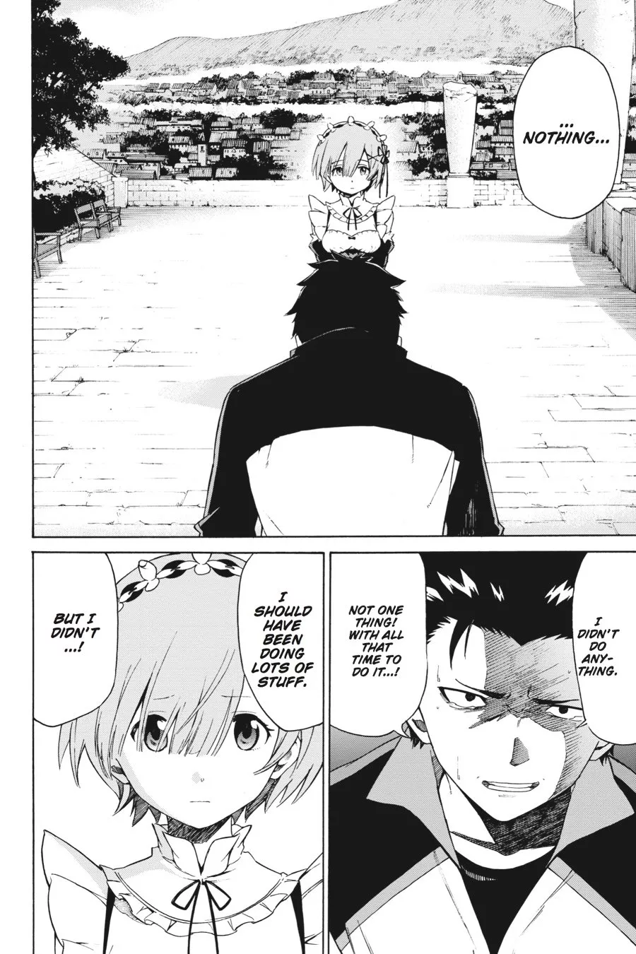 Read Re_ZERO -Starting Life in Another World (EN) Manga Online