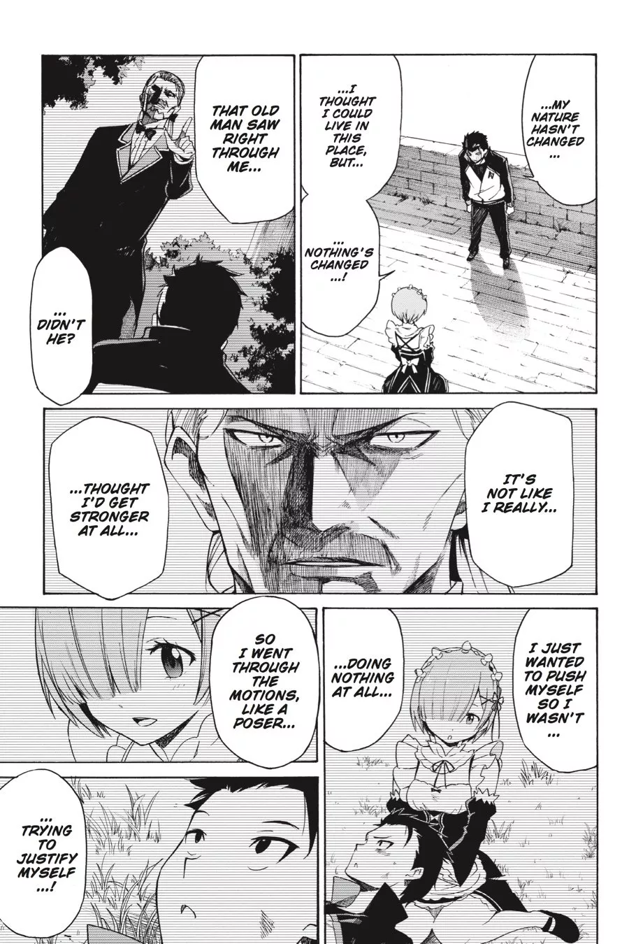 Read Re_ZERO -Starting Life in Another World (EN) Manga Online