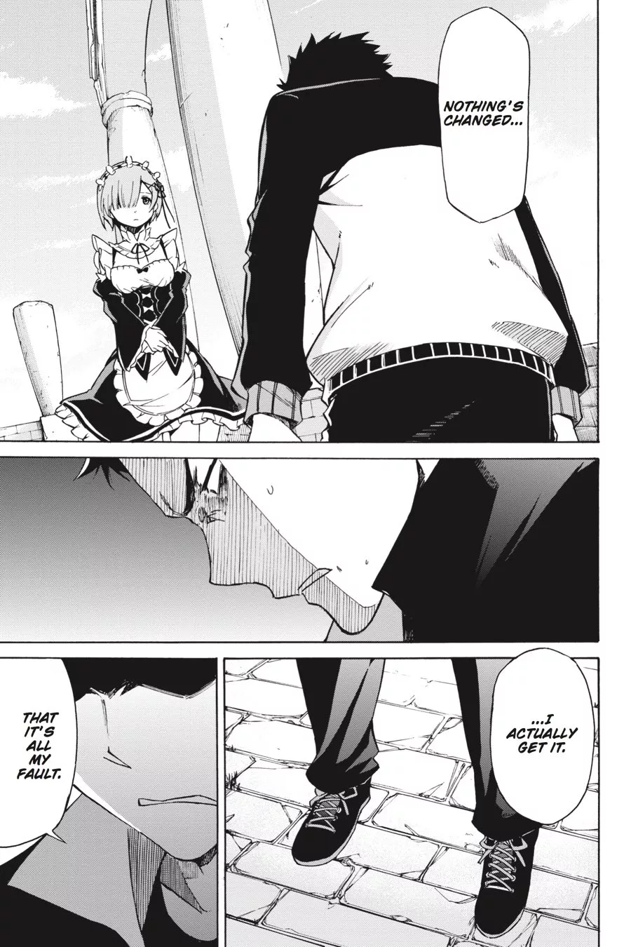 Read Re_ZERO -Starting Life in Another World (EN) Manga Online