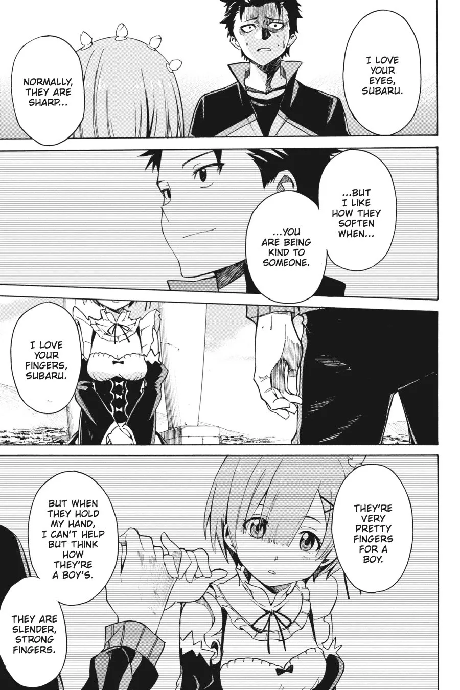 Read Re_ZERO -Starting Life in Another World (EN) Manga Online