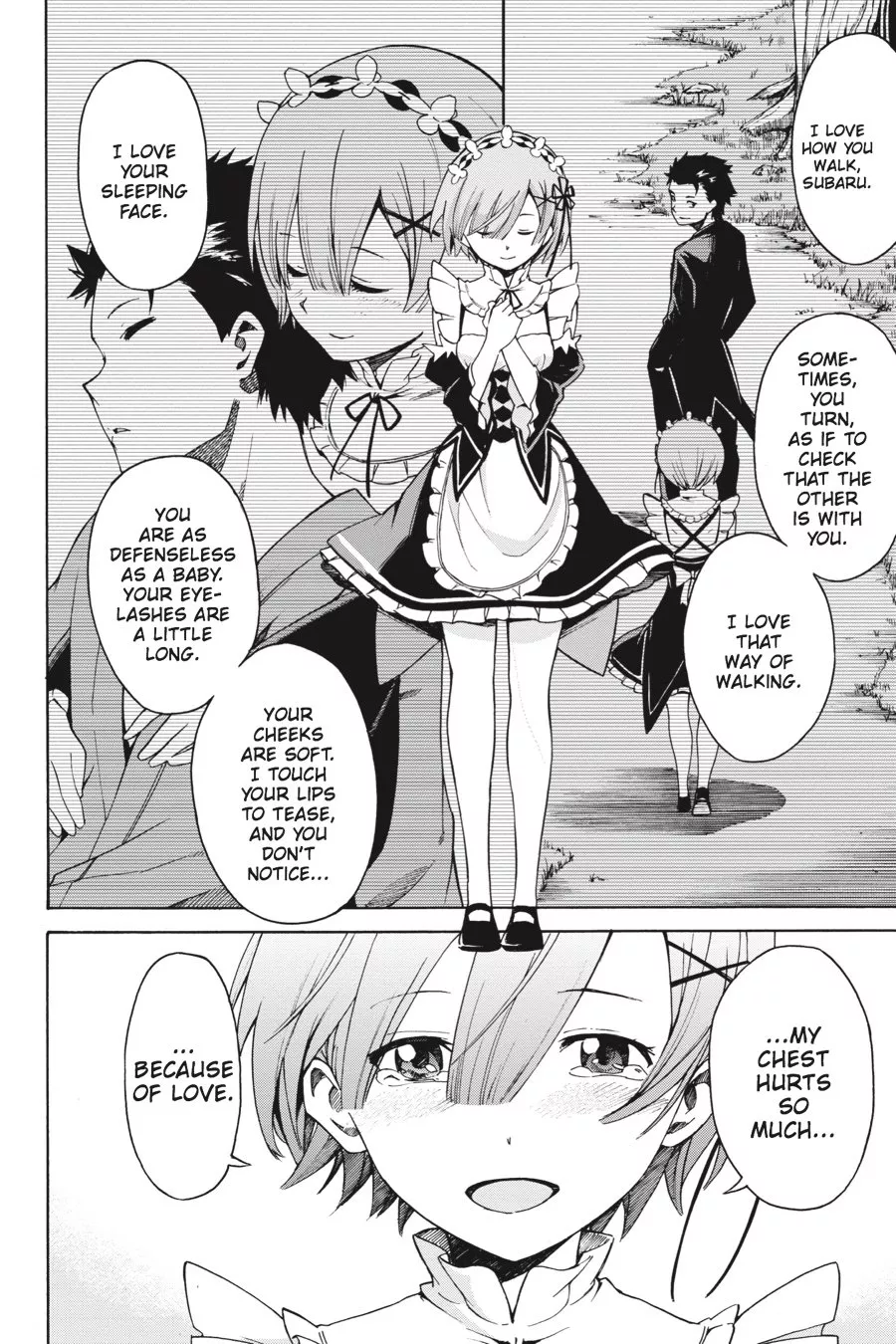 Read Re_ZERO -Starting Life in Another World (EN) Manga Online