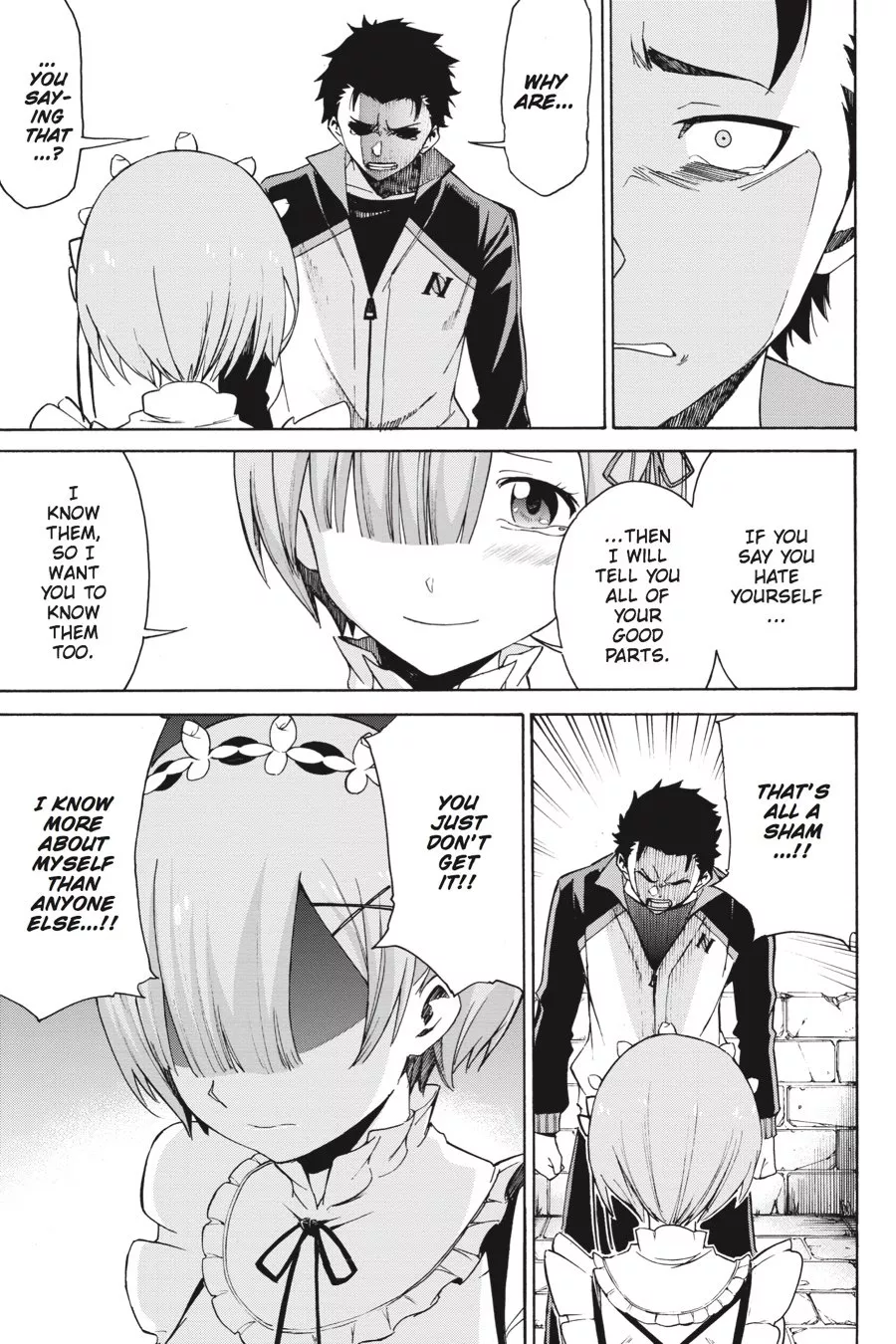 Read Re_ZERO -Starting Life in Another World (EN) Manga Online