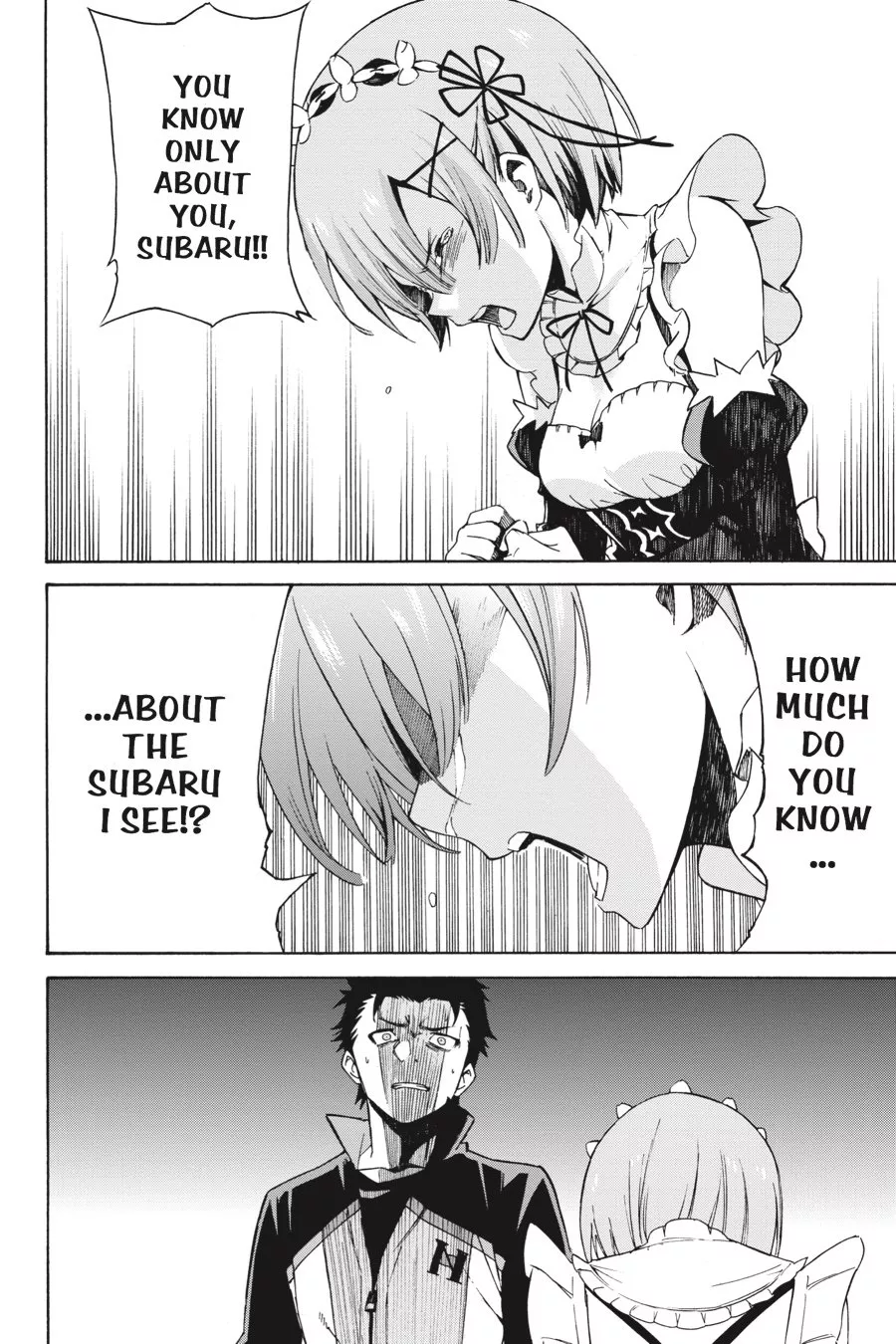 Read Re_ZERO -Starting Life in Another World (EN) Manga Online