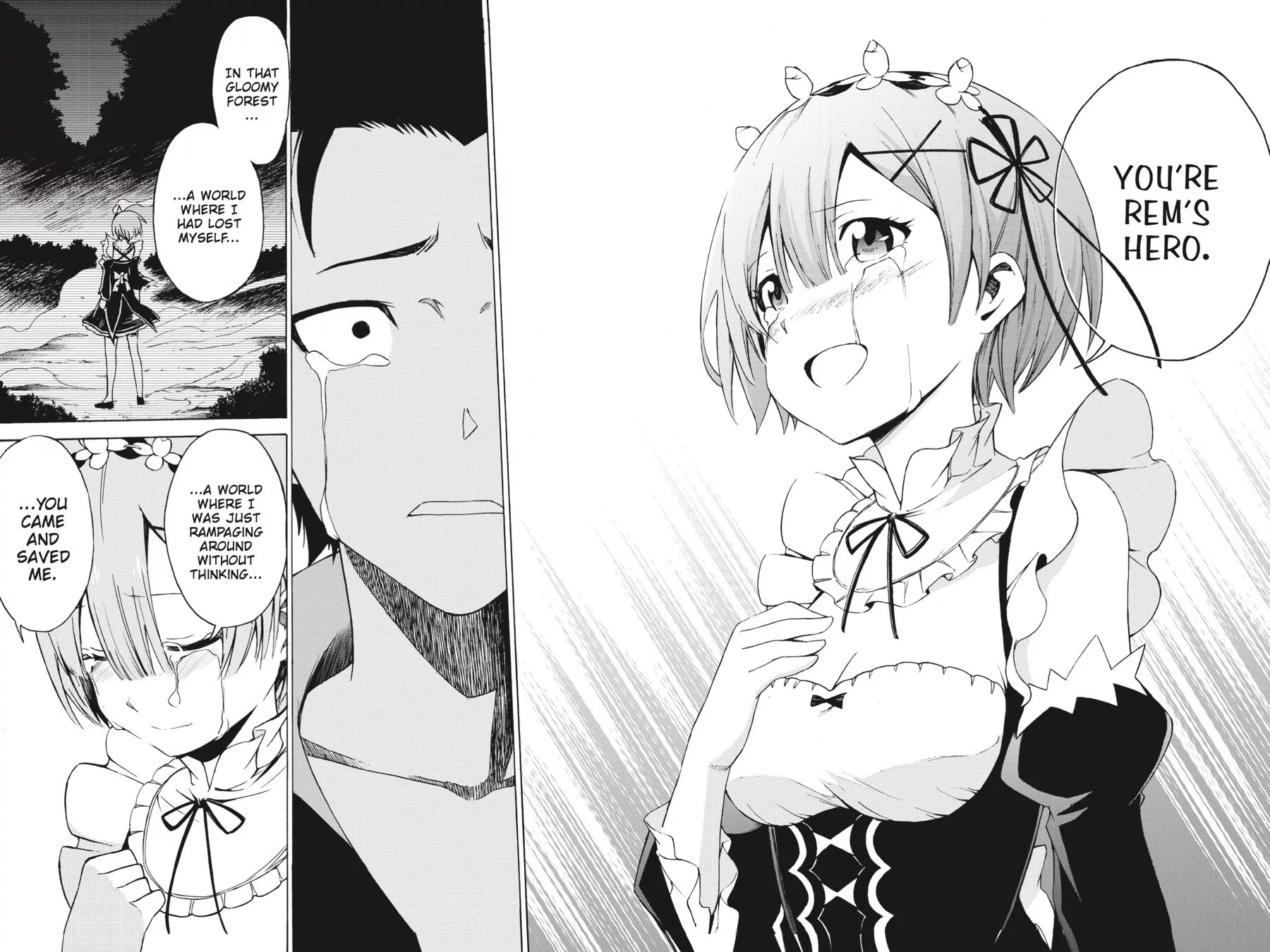 Read Re_ZERO -Starting Life in Another World (EN) Manga Online