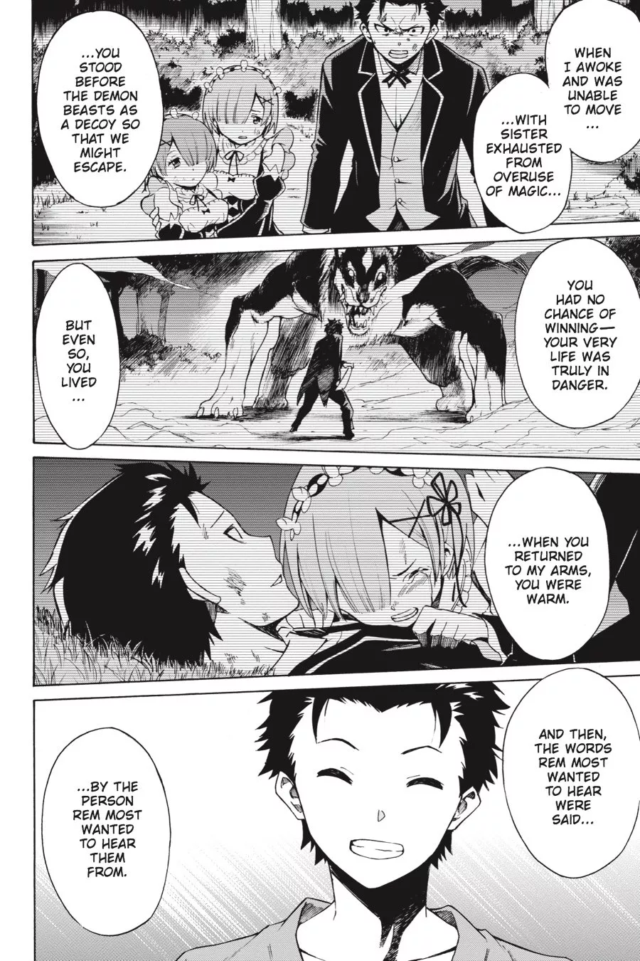 Read Re_ZERO -Starting Life in Another World (EN) Manga Online