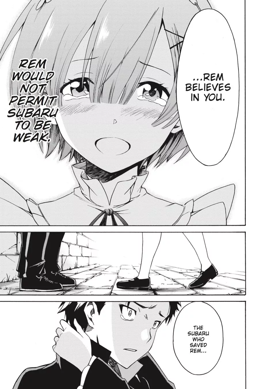 Read Re_ZERO -Starting Life in Another World (EN) Manga Online