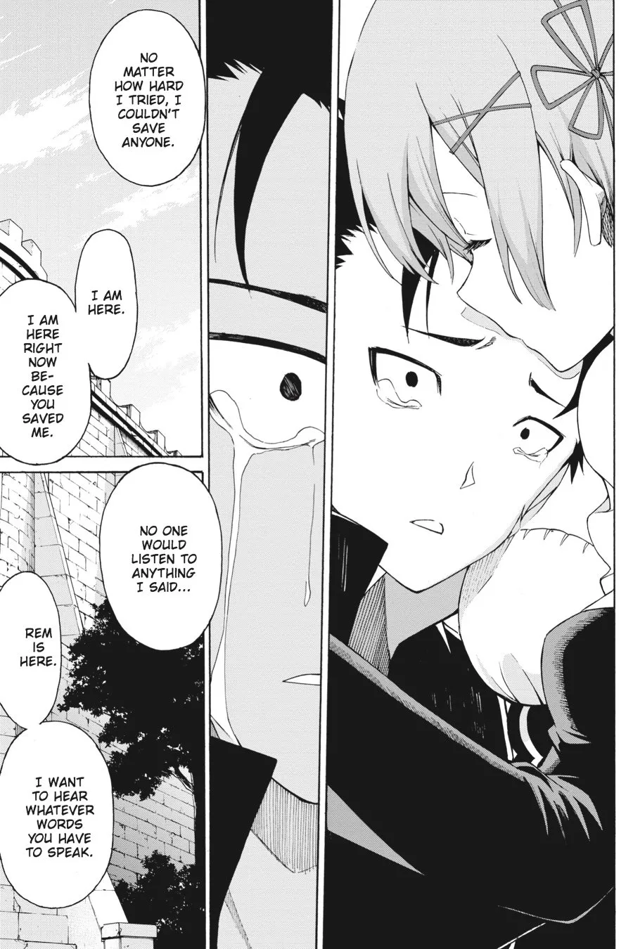 Read Re_ZERO -Starting Life in Another World (EN) Manga Online