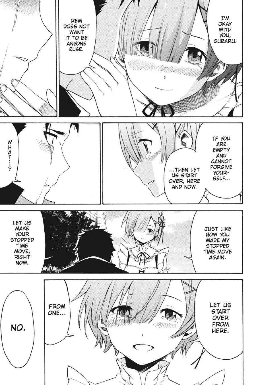 Read Re_ZERO -Starting Life in Another World (EN) Manga Online